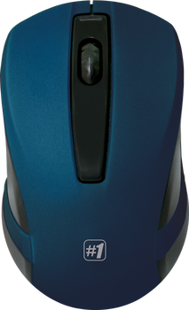 Мышь Defender MM-605 USB (Blue) - фото