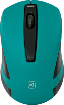 Мышь Defender MM-605 USB (Green) - фото