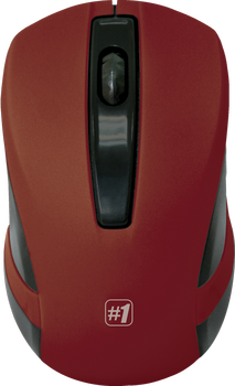 Мышь Defender MM-605 USB (Red) - фото