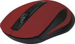 Мышь Defender MM-605 USB (Red) - фото2