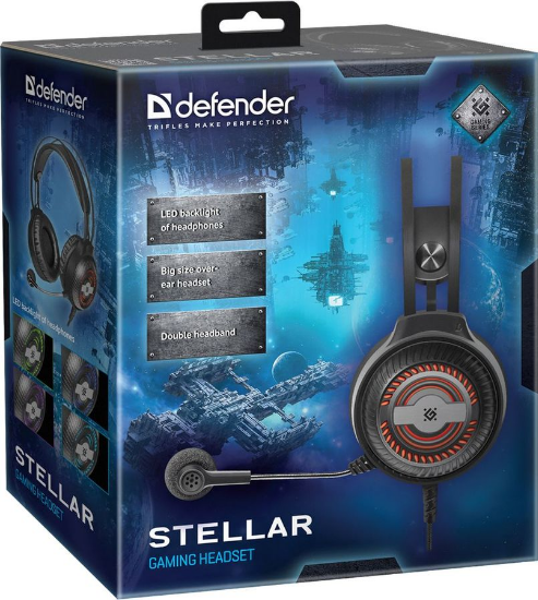 Компьютерная гарнитура Defender Stellar