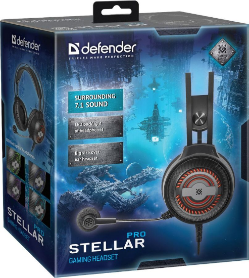 Компьютерная гарнитура Defender Stellar Pro
