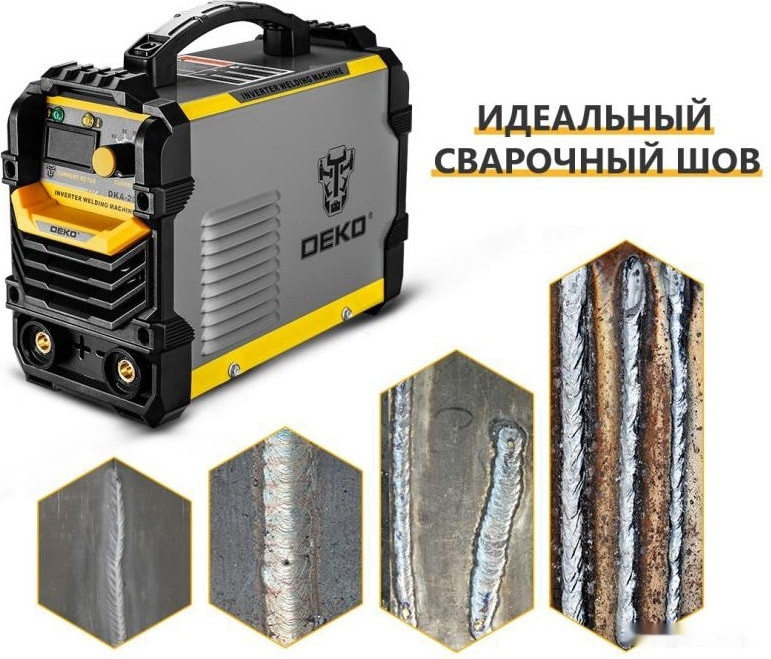 Сварочный инвертор Deko DKWM250A (без кейса)