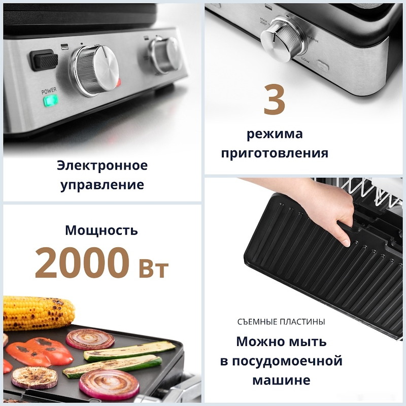 Электрогриль Delonghi CGH920