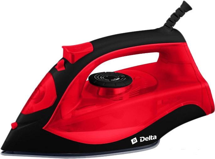 Утюг DELTA DL-756 (Black/Red)