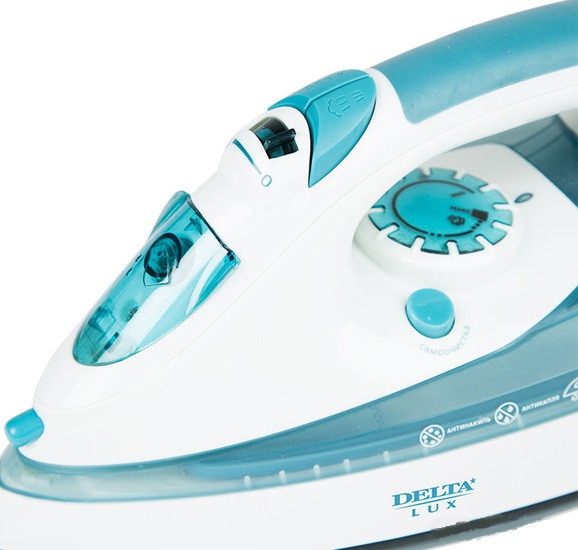 Утюг Delta Lux DL-710 (White/Blue)