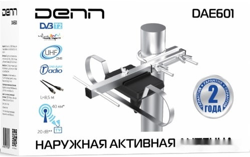 ТВ-антенна Denn DAE601