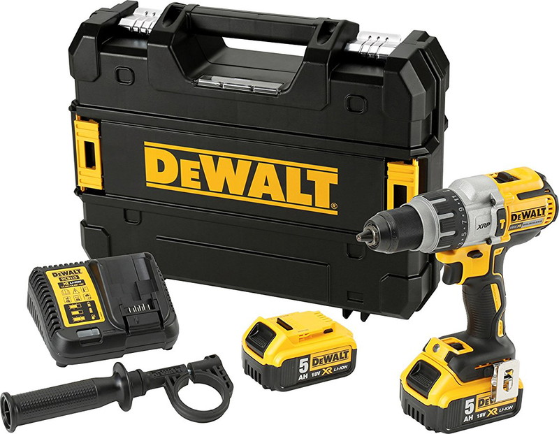 Дрель-шуруповерт DeWALT DCD996P2