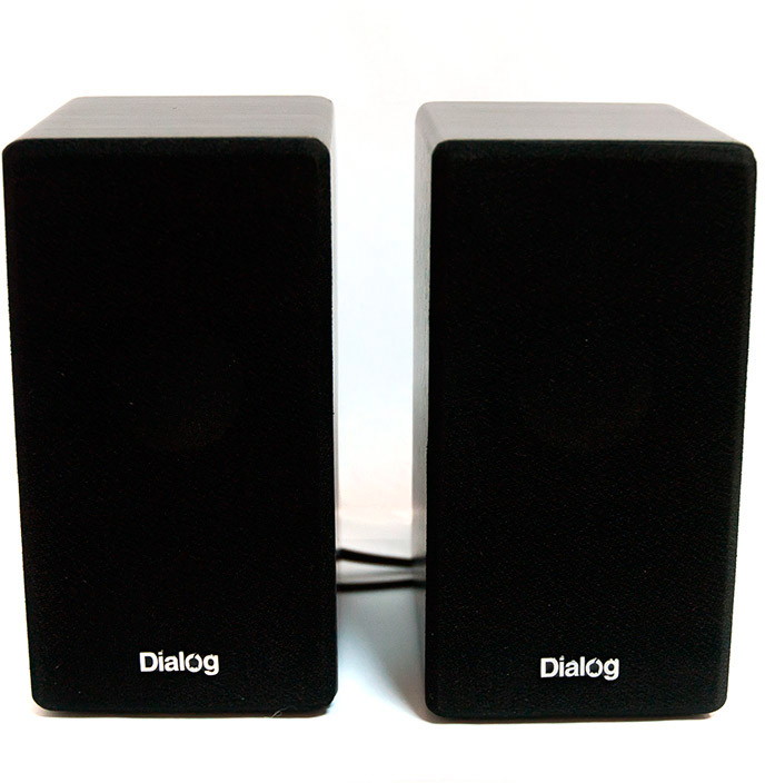 Компьютерная акустика DIALOG AST-20UP (Stride Black)