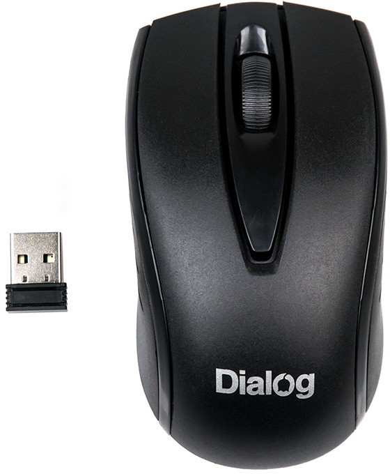 Мышь DIALOG Comfort MROC-17U