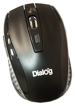 Мышь DIALOG MROP-01U Black USB - фото