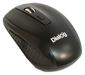 Мышь DIALOG MROP-01U Black USB