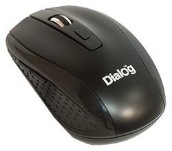 Мышь DIALOG MROP-01U Black USB - фото2