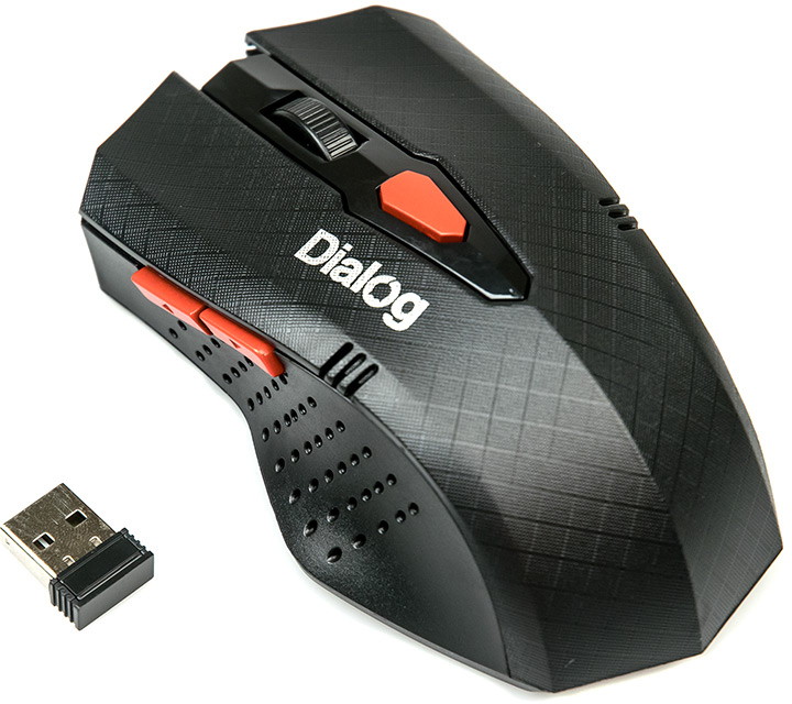 Игровая мышь DIALOG MROP-09U (Black)