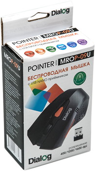 Игровая мышь DIALOG MROP-09U (Black) - фото2