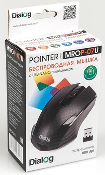 Мышь DIALOG Pointer MROP-07U - фото2