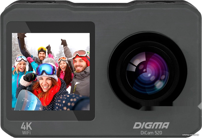 Экшен-камера DIGMA DiCam 520