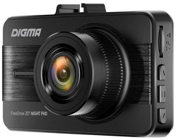 Автомобильный видеорегистратор DIGMA FreeDrive 207 Dual Night FHD - фото