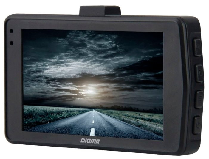 Автомобильный видеорегистратор DIGMA FreeDrive 208 NIGHT FHD