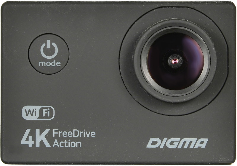 Экшен-камера DIGMA FreeDrive Action 4K WIFI