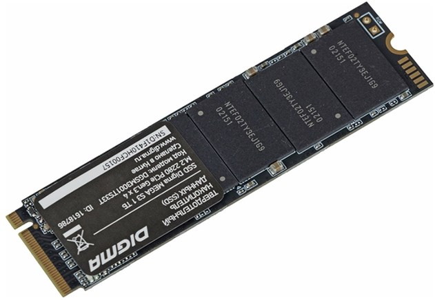 SSD DIGMA Mega S3 1TB DGSM3001TS33T