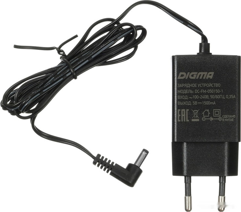 Цифровая фоторамка DIGMA PF-843 (черный)
