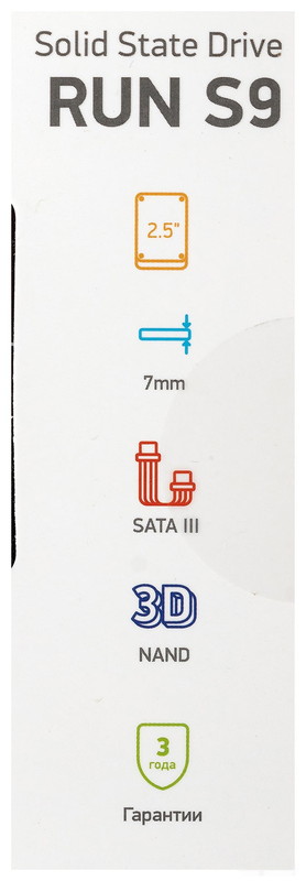 SSD DIGMA Run S9 1TB DGSR2001TS93T