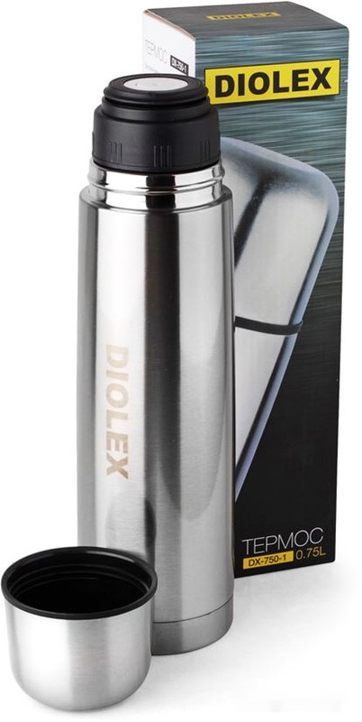 Термос Diolex DX-500-1 0.5л (серебристый)