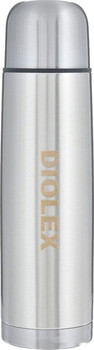 Термос Diolex DX-750-1 0.75л (серебристый) - фото
