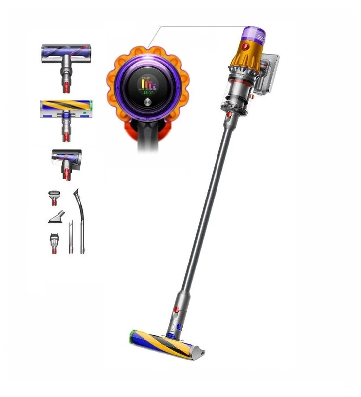 Пылесос Dyson V12 Detect Slim Absolute