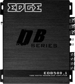 Автомобильный усилитель EDGE EDB500.1-E9 - фото2