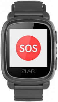 Умные часы Elari KidPhone 2 (черный) - фото2