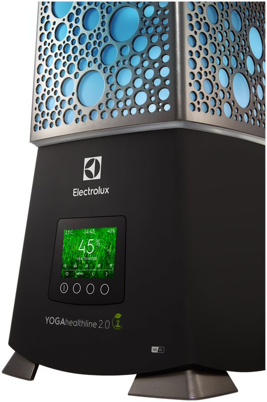 Увлажнитель воздуха Electrolux ecoBioComplex EHU-3910D YOGAhealthline 2.0