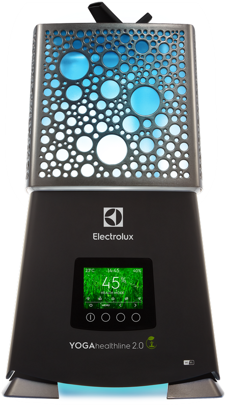 Увлажнитель воздуха Electrolux ecoBioComplex EHU-3910D YOGAhealthline 2.0