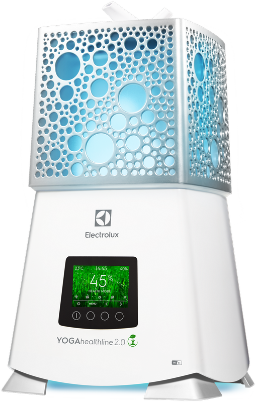 Увлажнитель воздуха Electrolux ecoBioComplex EHU-3915D YOGAhealthline 2.0