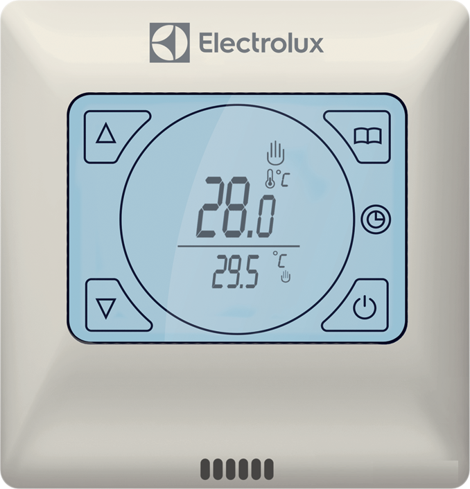 Терморегулятор Electrolux ETT-16 Touch (слоновая кость)