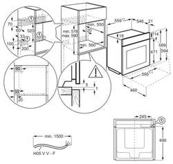 Духовой шкаф Electrolux KOEAP31WT - фото2