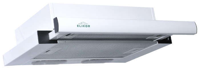 Вытяжка Elikor Интегра 60П-400-В2Л (белый)