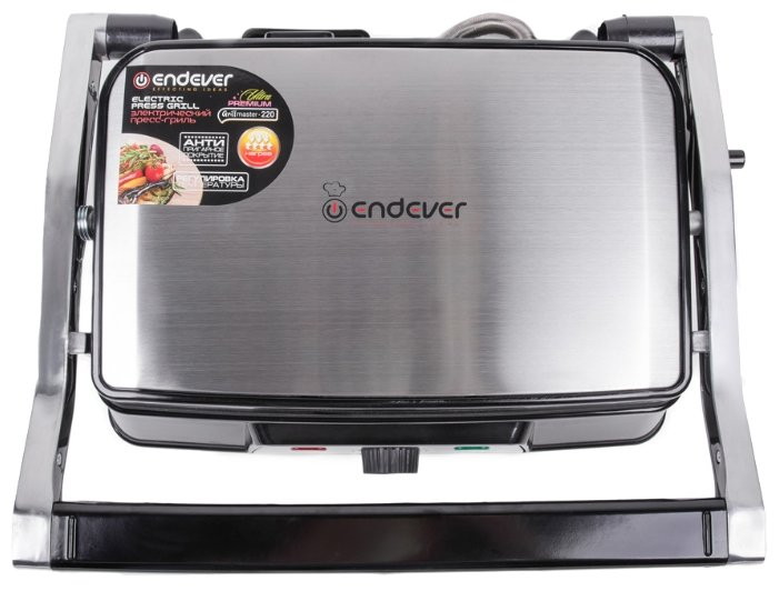 Электрогриль Endever Grillmaster 220