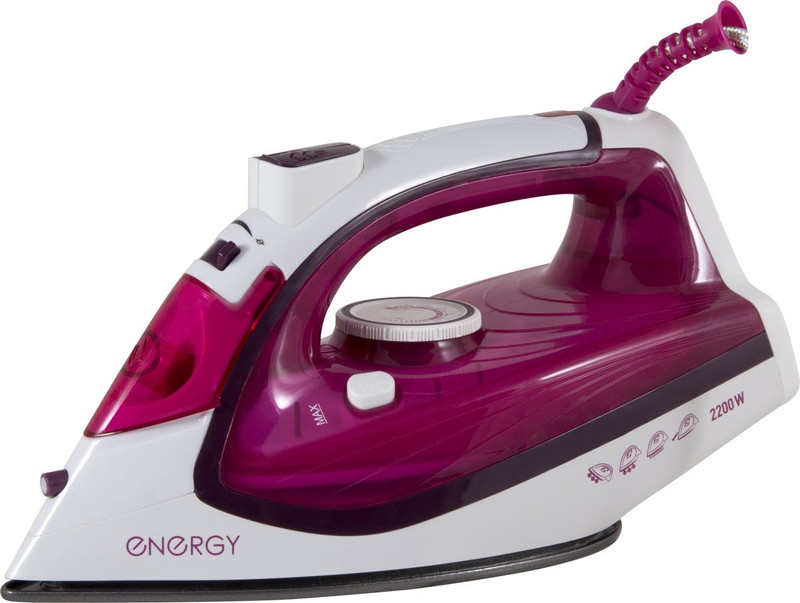 Утюг Energy EN-328 (Grey/Bordo)
