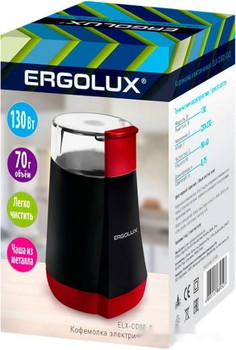 Электрическая кофемолка Ergolux ELX-CG02-C43 - фото2