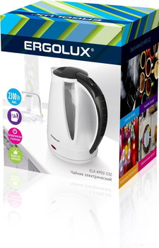 Электрический чайник Ergolux ELX-KP02-C32 - фото2