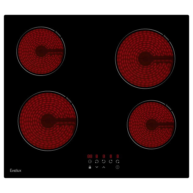 Варочная панель Evelux HEV 640 B