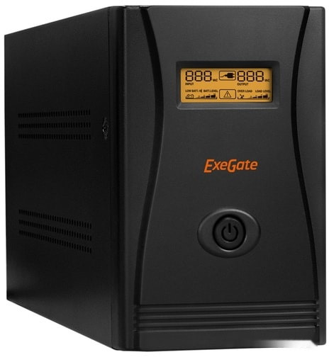 Источник бесперебойного питания Exegate LLB-2200.LCD.AVR.EURO.RJ.USB EP285531RUS