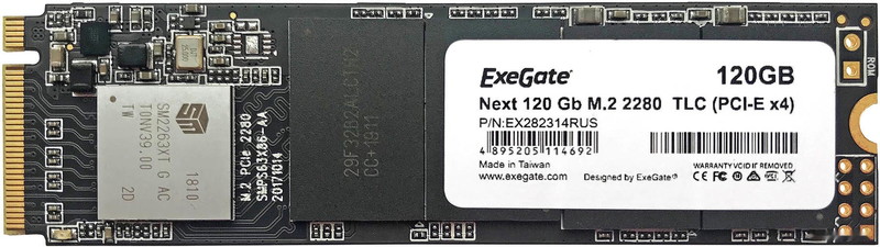 SSD Exegate Next 120GB EX282314RUS