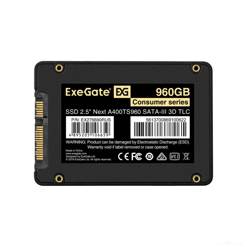 SSD Exegate Next 960GB EX276690RUS