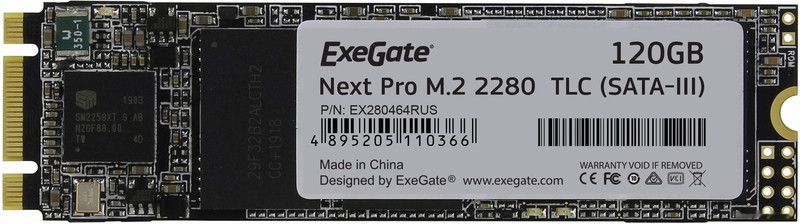 SSD Exegate Next Pro 128GB EX280464RUS