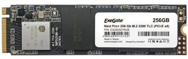 SSD Exegate Next Pro+ 256GB EX282321RUS