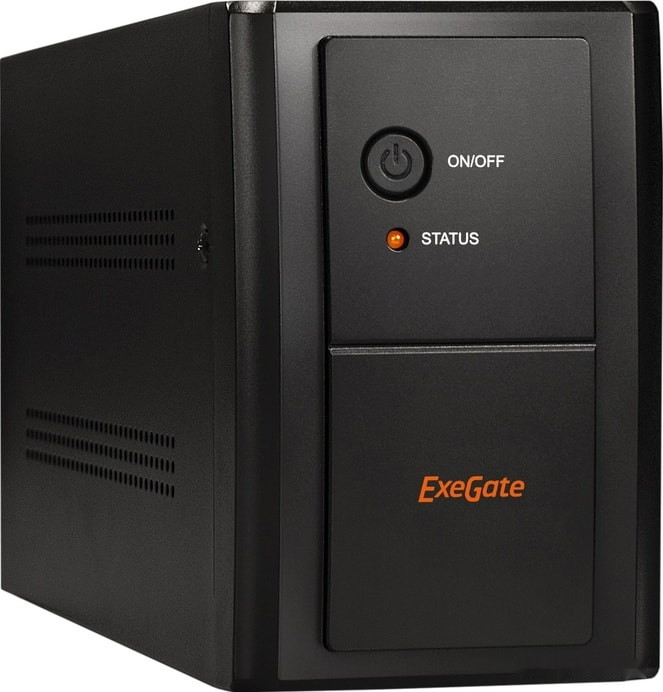 Источник бесперебойного питания Exegate SpecialPro UNB-1500.LED.AVR.C13.RJ.USB