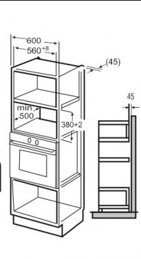 Микроволновая печь Exiteq EXM-106 white